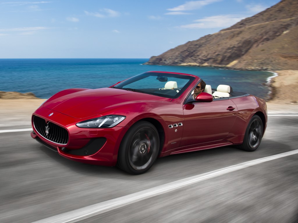 Maserati GranCabrio Sport (Após 2012)